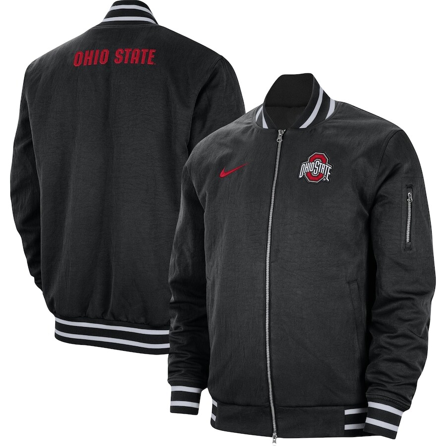 

Куртка Nike Ohio State Buckeyes, черный