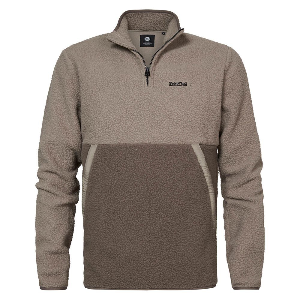 

Толстовка Petrol Industries 326 Full Zip, бежевый