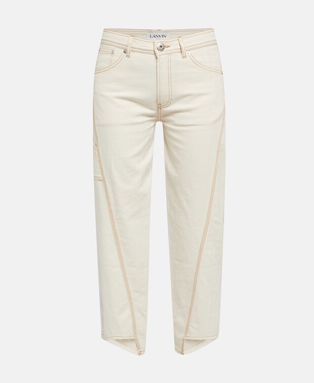 

Повседневные брюки Lanvin, миндальный