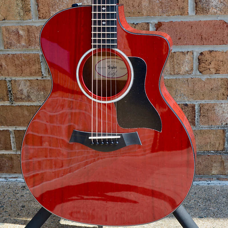 цена Акустическая гитара Taylor 224ce-RED DLX LTD