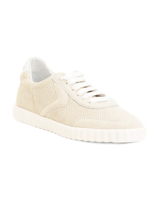 

Замшевые кроссовки Selia Press Voile Blanche, белый