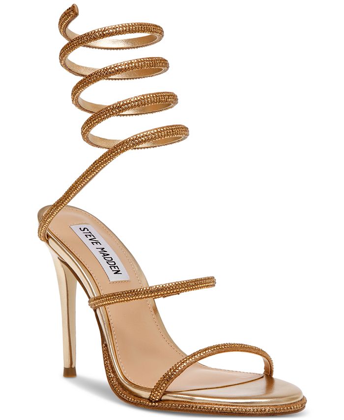 

Женские классические сандалии Exotica Leg Coil Steve Madden, фиолетовый