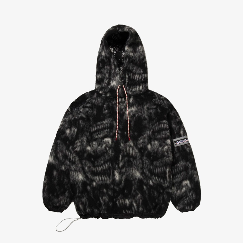 

Толстовка Oversized Monster Fleece Hoodie Aries, мультиколор