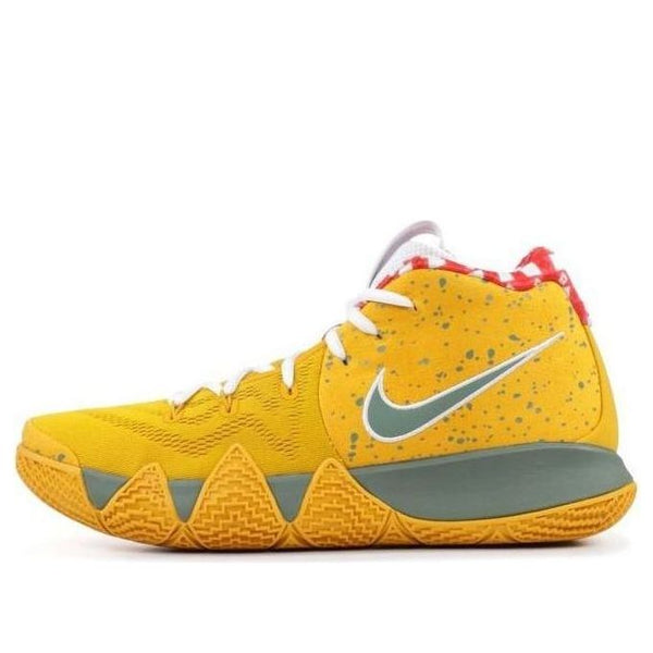 

Кроссовки kyrie 4 Nike, желтый