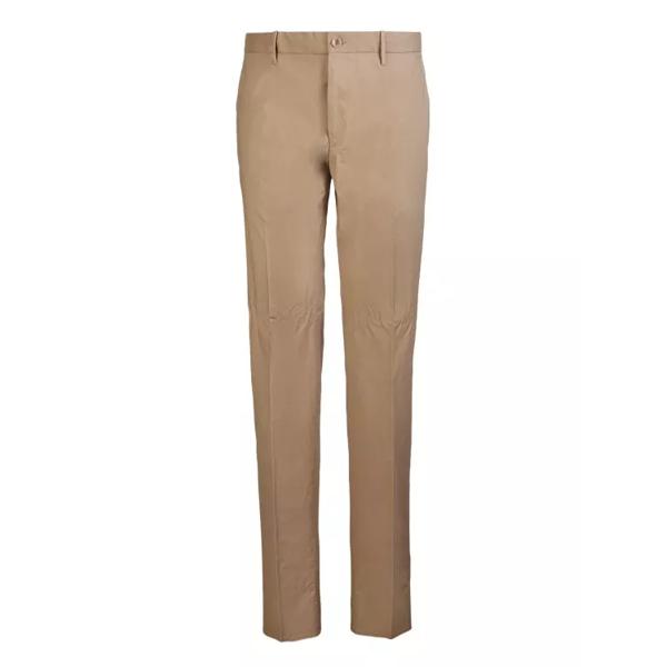 

Брюки slim-cut leg chino trousers Incotex, коричневый