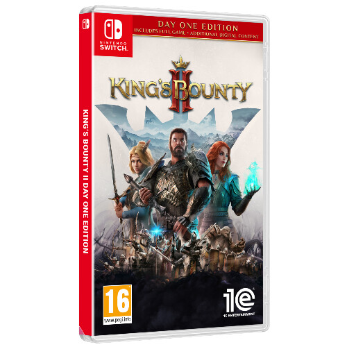 

Видеоигра King’S Bounty Ii Day One Edition – Nintendo Switch