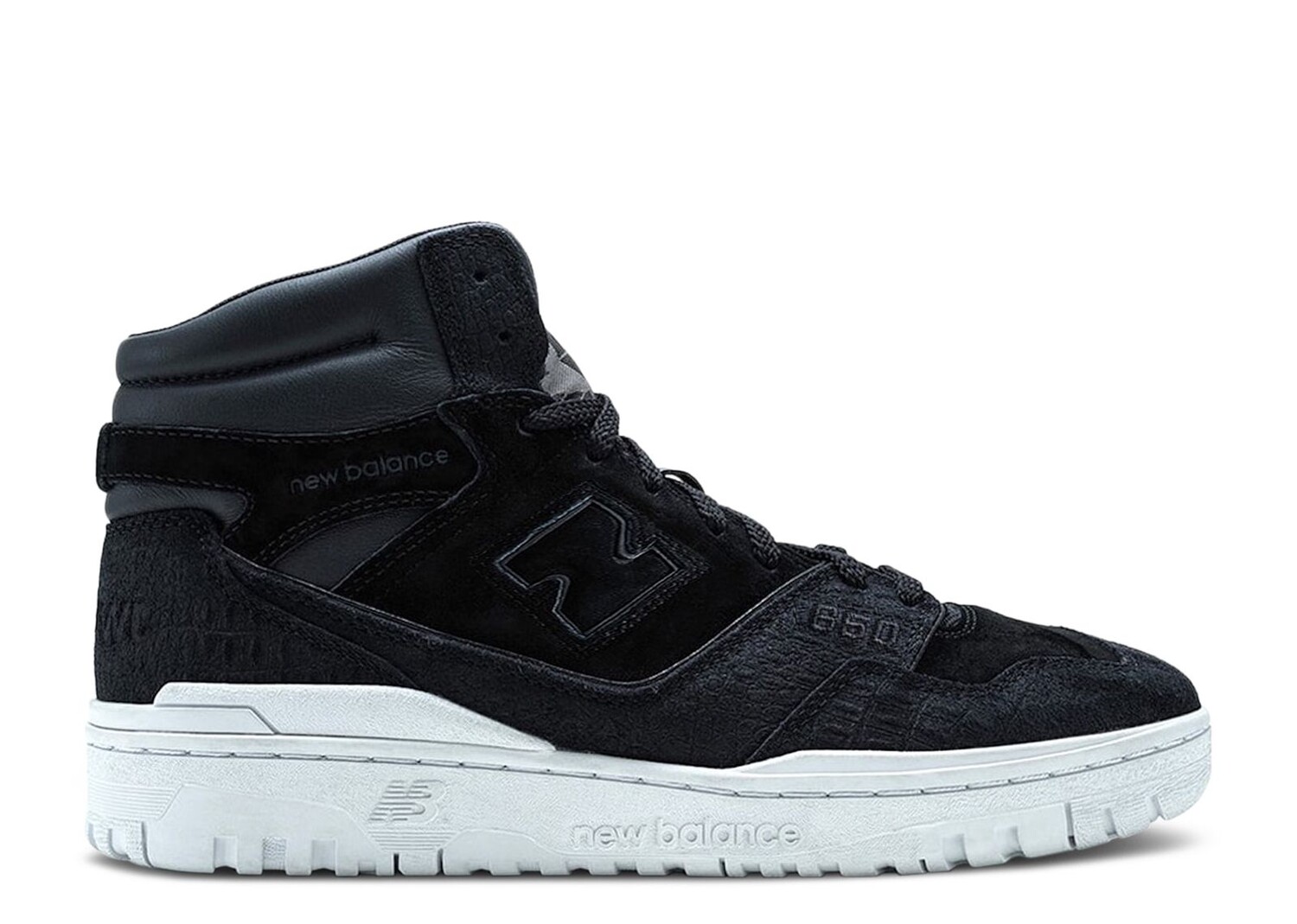 

Кроссовки New Balance Junya Watanabe Man X 650R 'Black White', черный