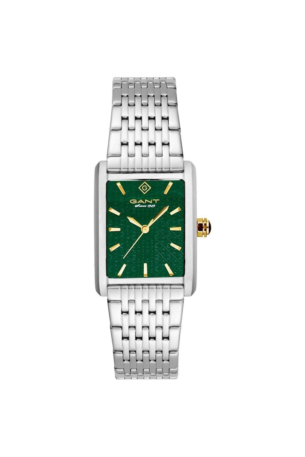 

Зеленые металлические часы Gant Rhode Island Часы из нержавеющей стали - G173007, зеленый