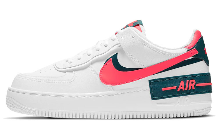 

Женские кроссовки для скейтбординга Nike Air Force 1 Shadow, белые