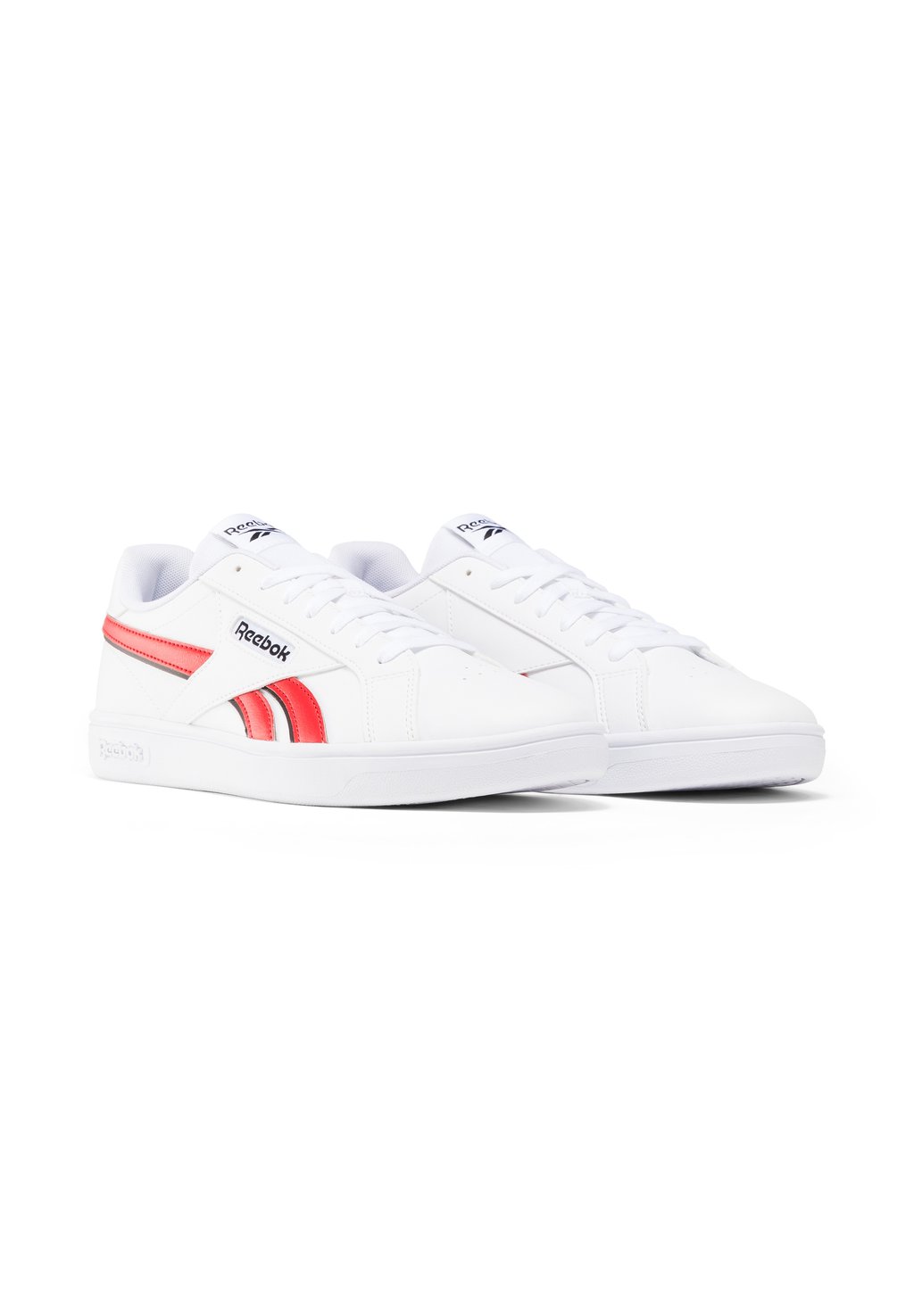 

Низкие кроссовки Court Retro Trainers Reebok, белый