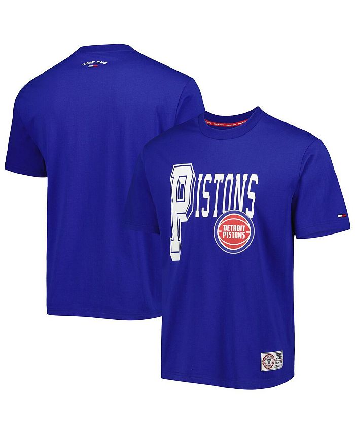 

Мужская синяя футболка Detroit Pistons Mel Varsity Tommy Jeans, синий