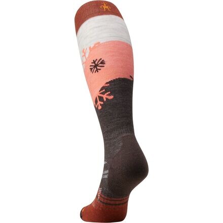 

Носки Ski Full Cushion Snowpocalypse OTC женские Smartwool, цвет Chestnut