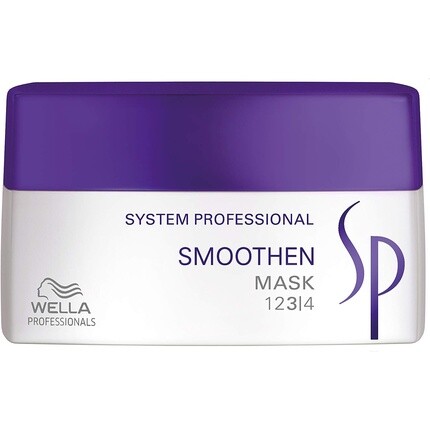 

System Professional разглаживающая маска для густых и непослушных волос 200мл, Wella