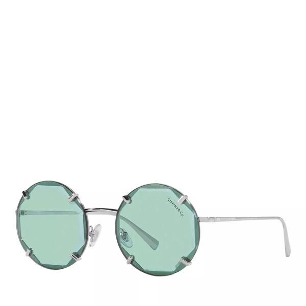 

Солнцезащитные очки 0tf3091 Tiffany & Co., серебряный