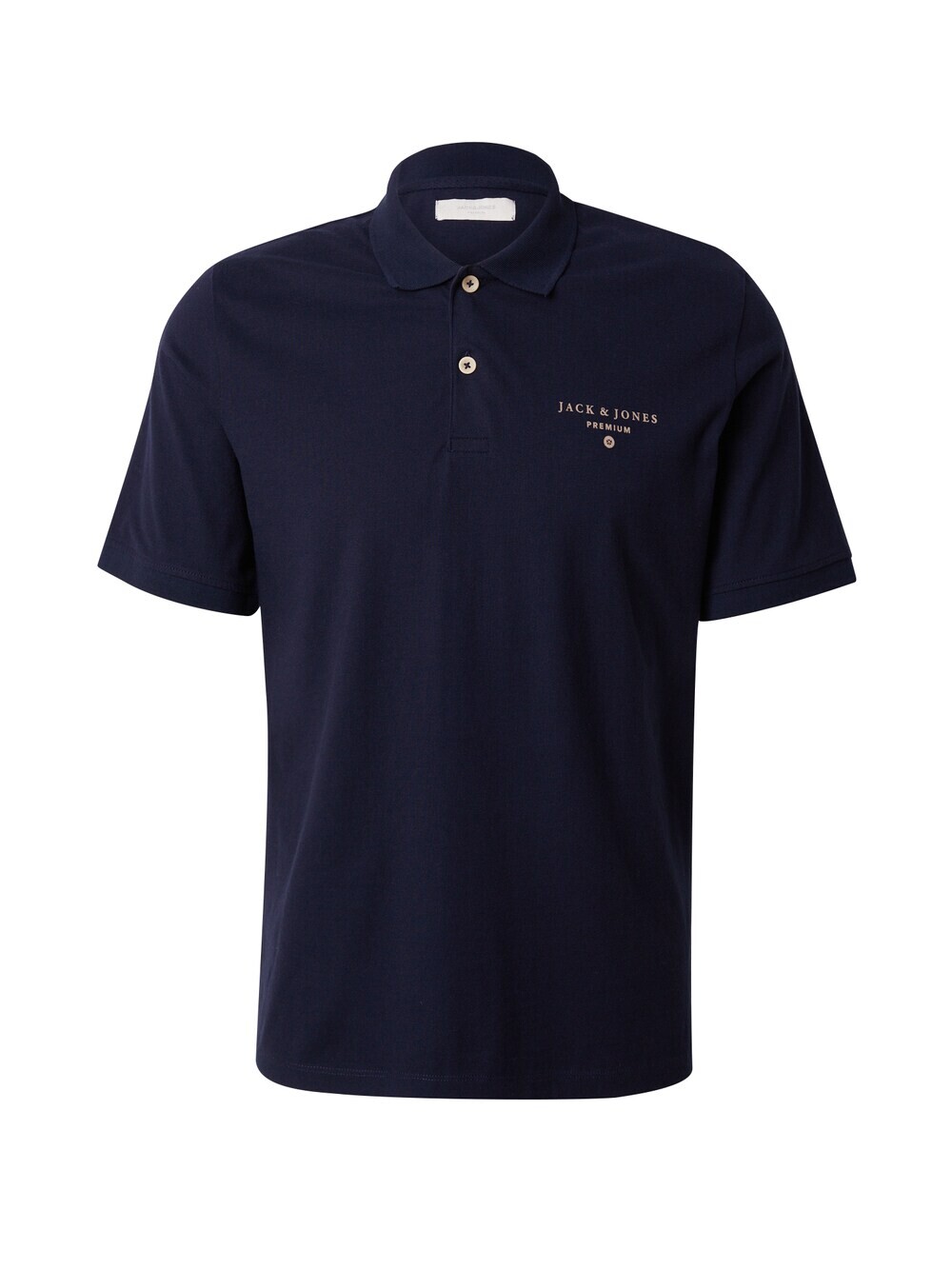 

Футболка JACK & JONES MASON, темно-синий