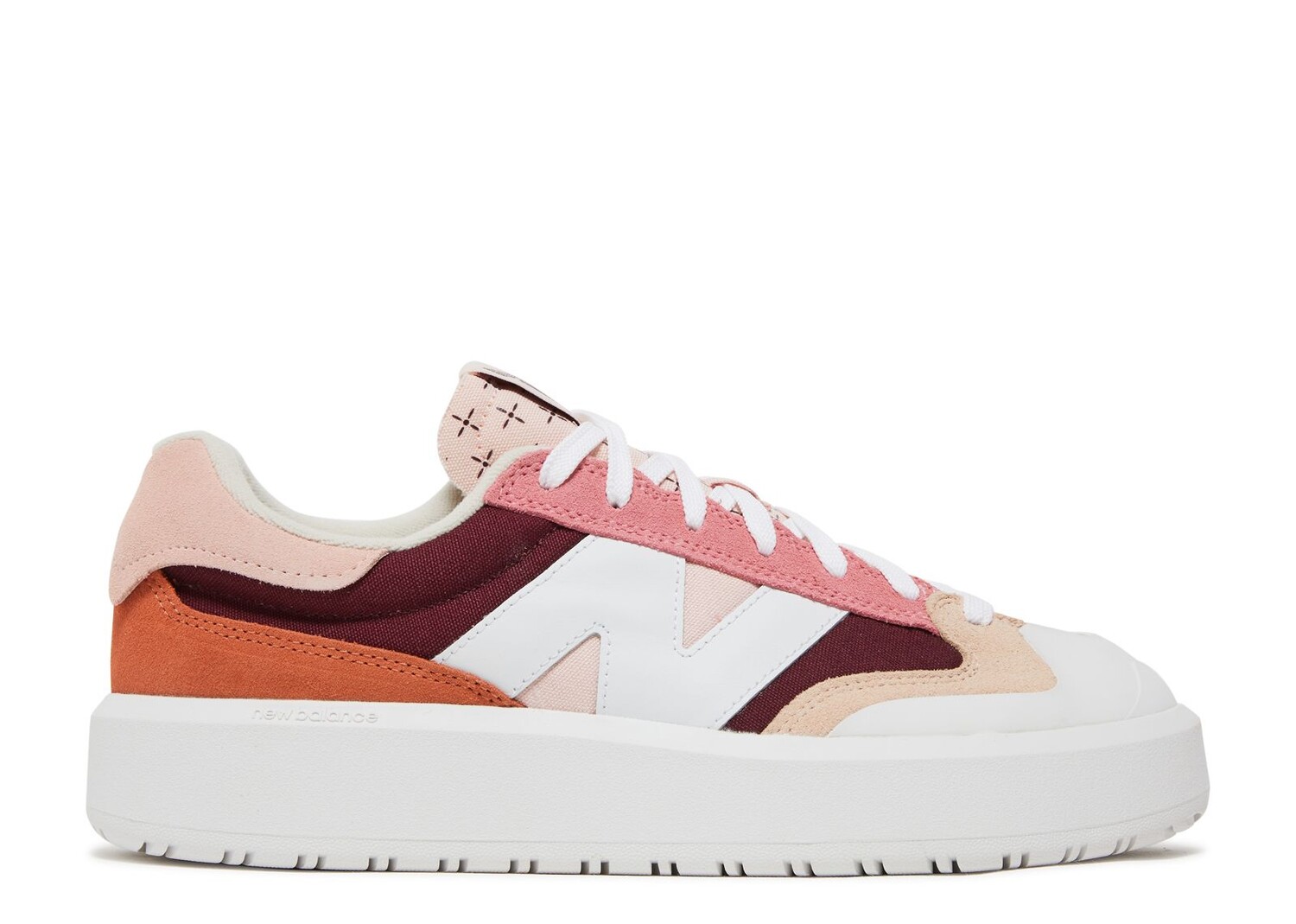 

Кроссовки New Balance Ct302 'Burgundy Pink Haze', красный