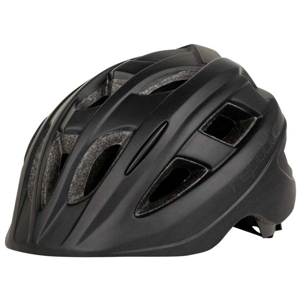 Велосипедный шлем Republic Kid's Bike Helmet R450, черный велосипедный шлем republic bike helmet r410 белый