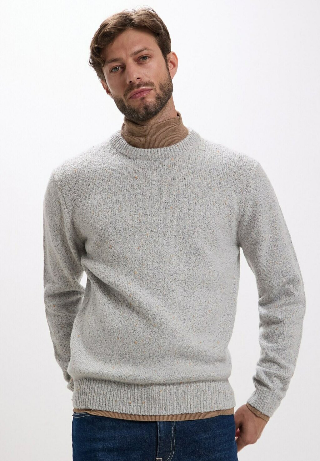 

Свитер Crew Neck Calliope, цвет grigio