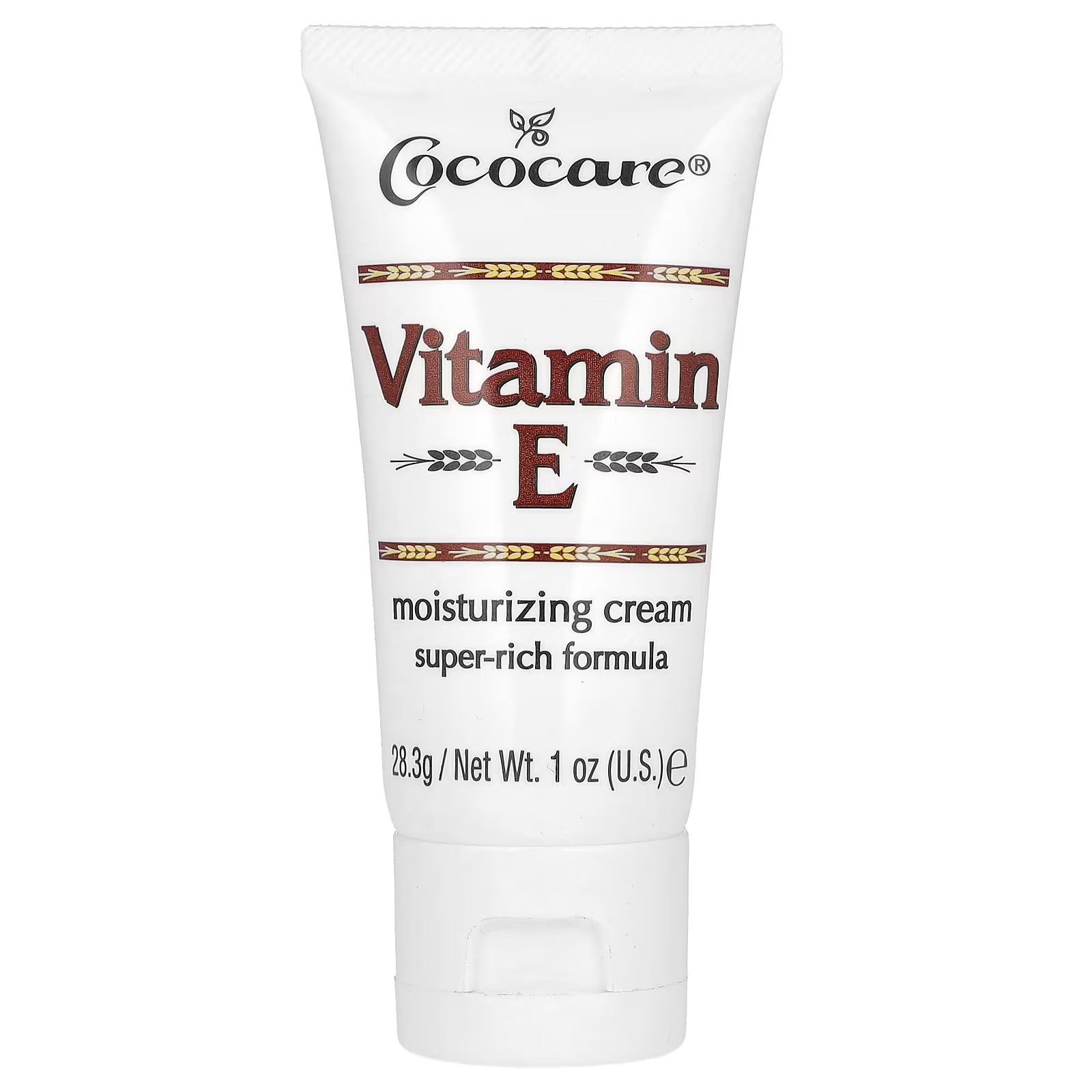 Крем увлажняющий Cococare с витамином Е, 28,3 г cococare africare питательное средство для волос с витамином е 198 г 7 унций