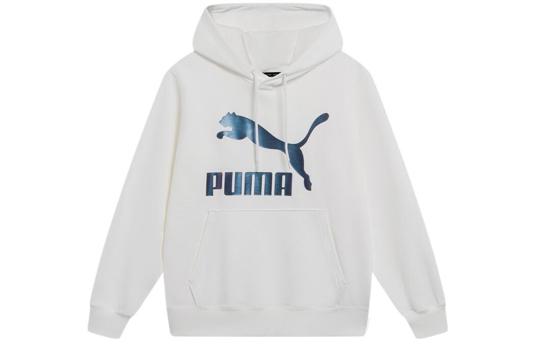 

Толстовка унисекс белая Puma, белый