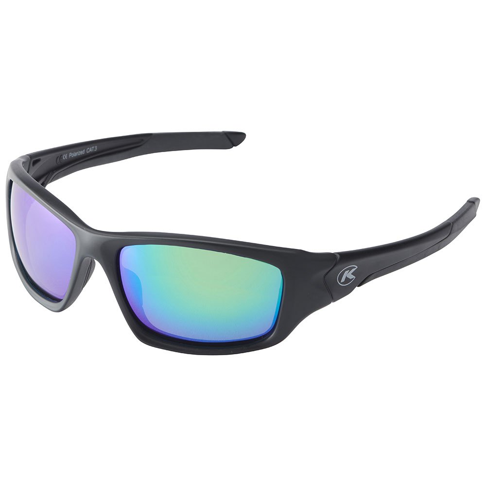 Солнцезащитные очки Kali Kunnan Shark 14 Polarized, черный рафаэль херцог kali linux от разработчиков