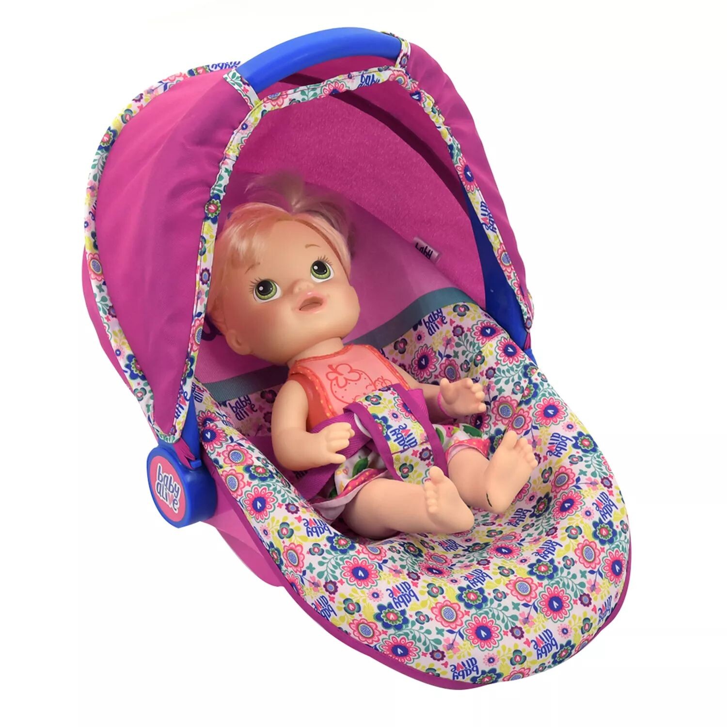

Автокресло Hauck Baby Alive Toy Doll с навесом Hauck