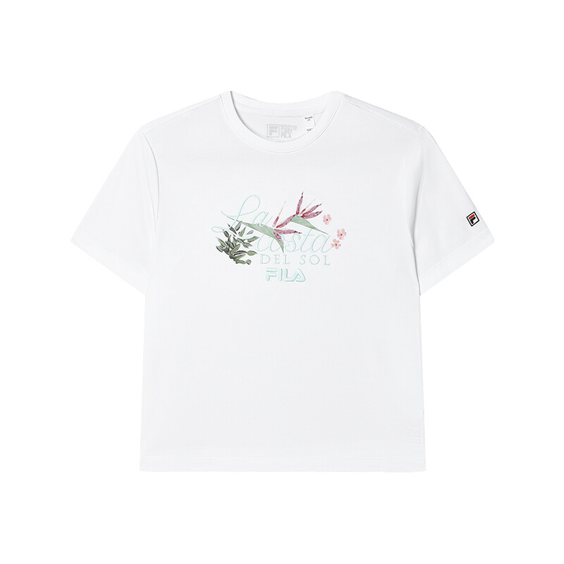

Футболка женская белая Fila