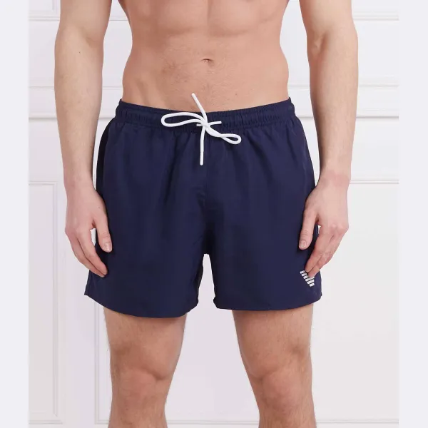 

Купальные шорты стандартного кроя Emporio Armani, синий