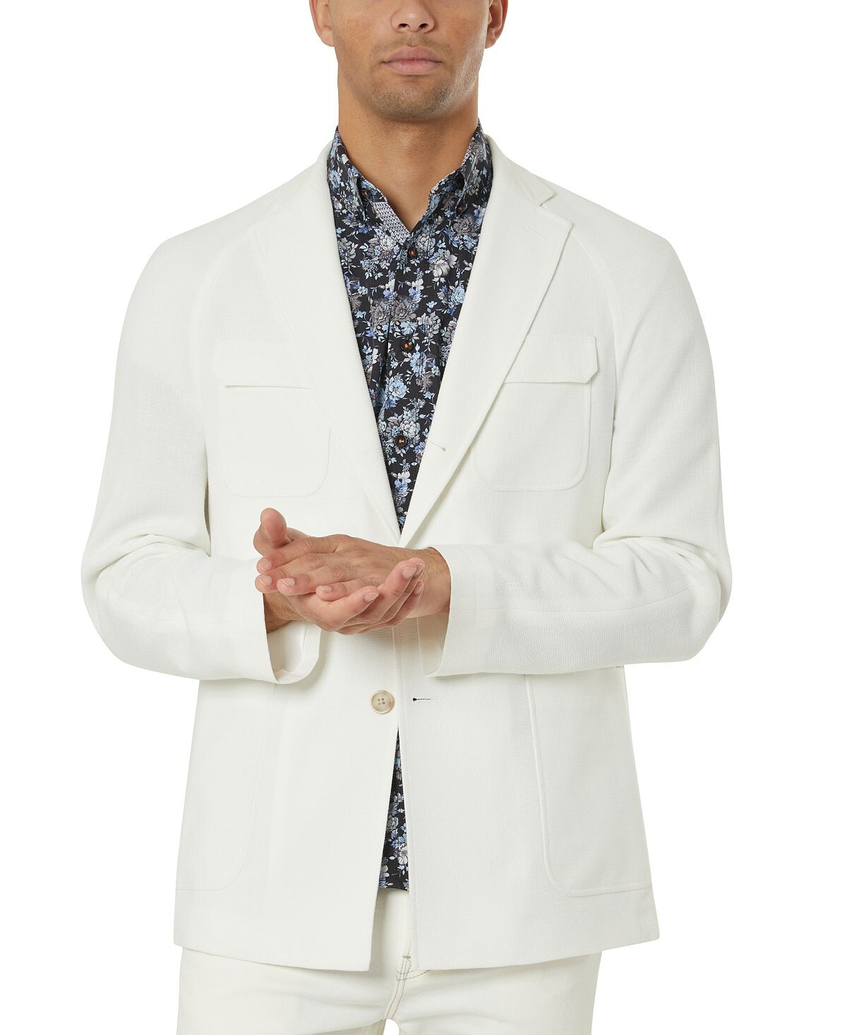

Текстурированные спортивные пальто Slim Fit Tallia