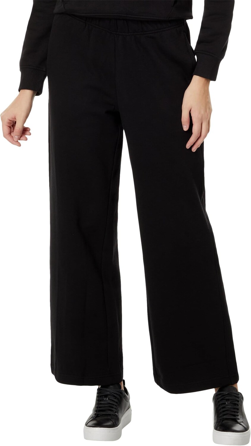 

Брюки Downtime Wide Leg Sweatpants PACT, черный