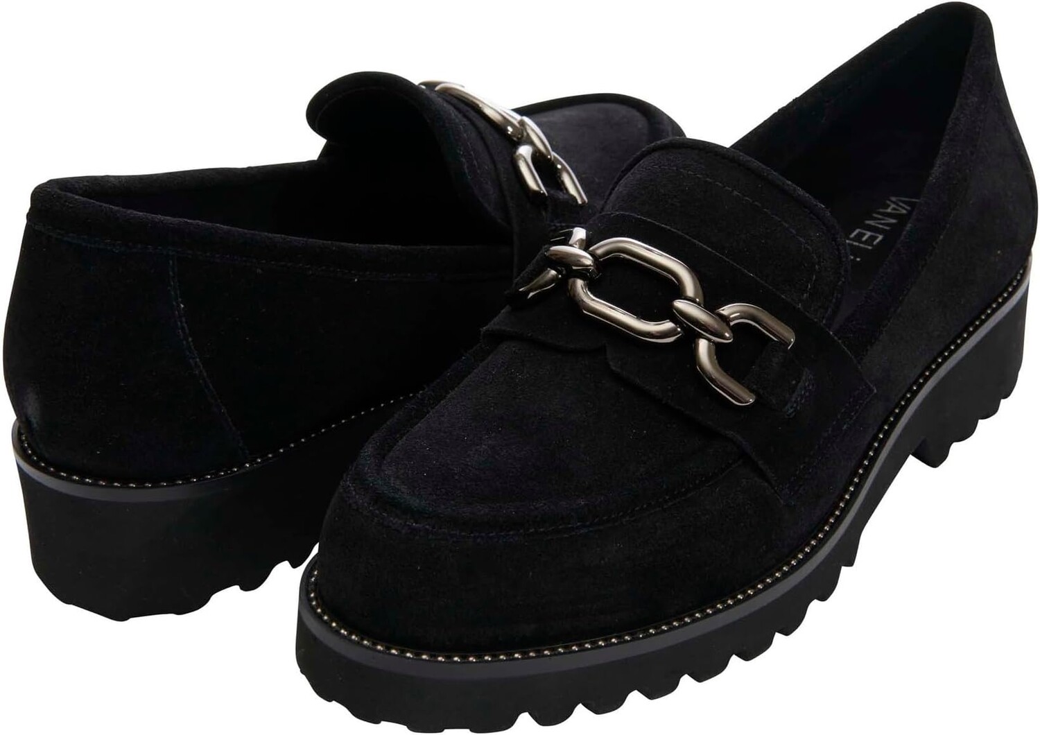 

Балетки Zeus Vaneli, цвет Black Waterproof Suede