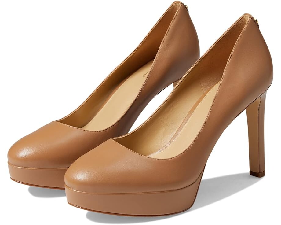 

Туфли Michael Kors Chantal Platform Pump, цвет Cashew