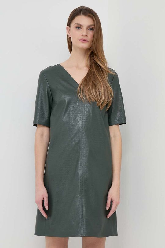 Платье Max Mara Leisure, зеленый цена и фото