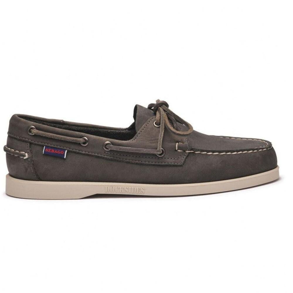 Топсайдеры Sebago Docksides Portland Crazy, серый