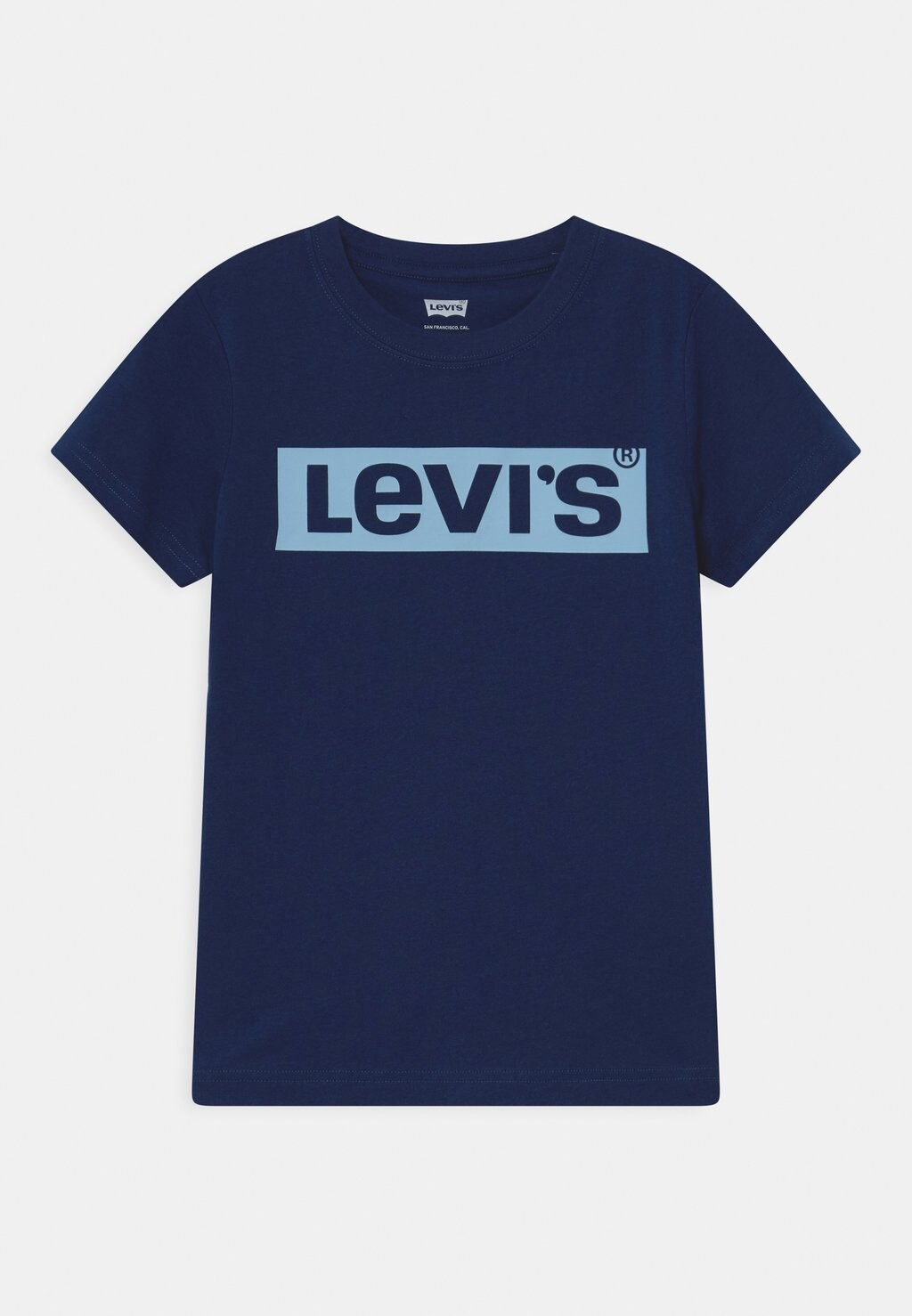 

Футболка с принтом SHORT SLEEVE GRAPHIC TEE Levi's, цвет estate blue