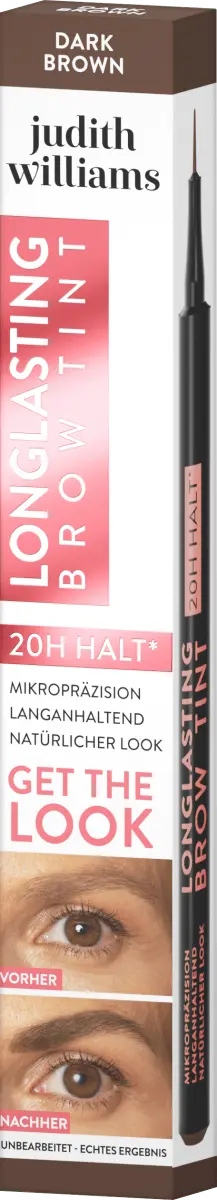

Карандаш для бровей Long-Lasting 311 Dark Brown 1,10мл Judith Williams