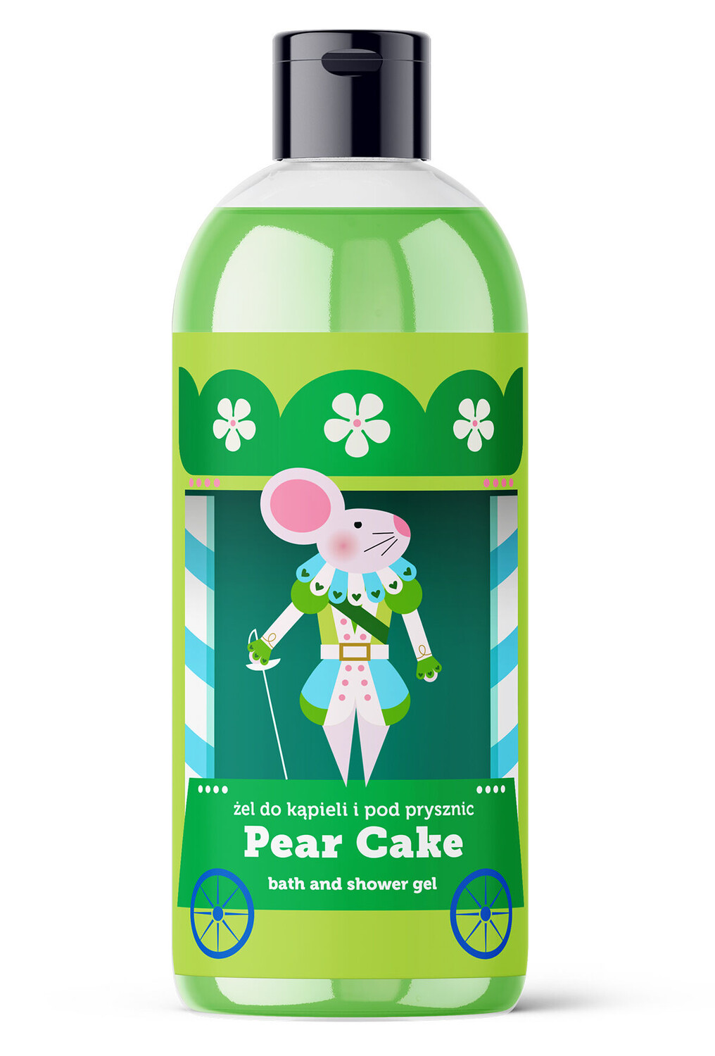 

Гель для душа и ванны Magic Spa Pear Cake, 500 мл