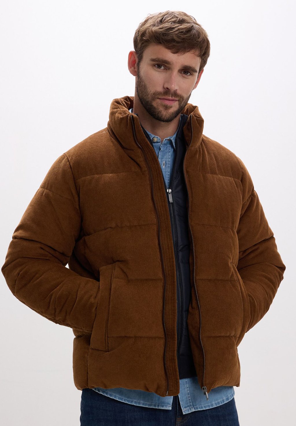 Зимняя куртка Calliope, коричневая