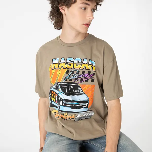 

Футболка Nascar Racing, песочный, Бежевый