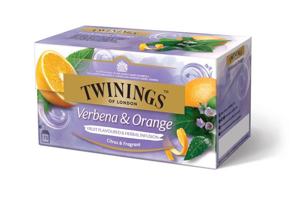 

Twinings Вербена и апельсин 25 пакетиков чая Wander