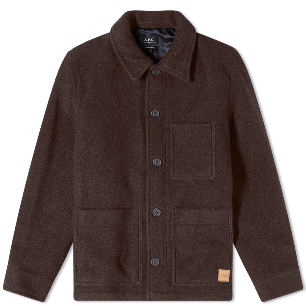 

A.P.C. Шерстяная куртка Emile Chore