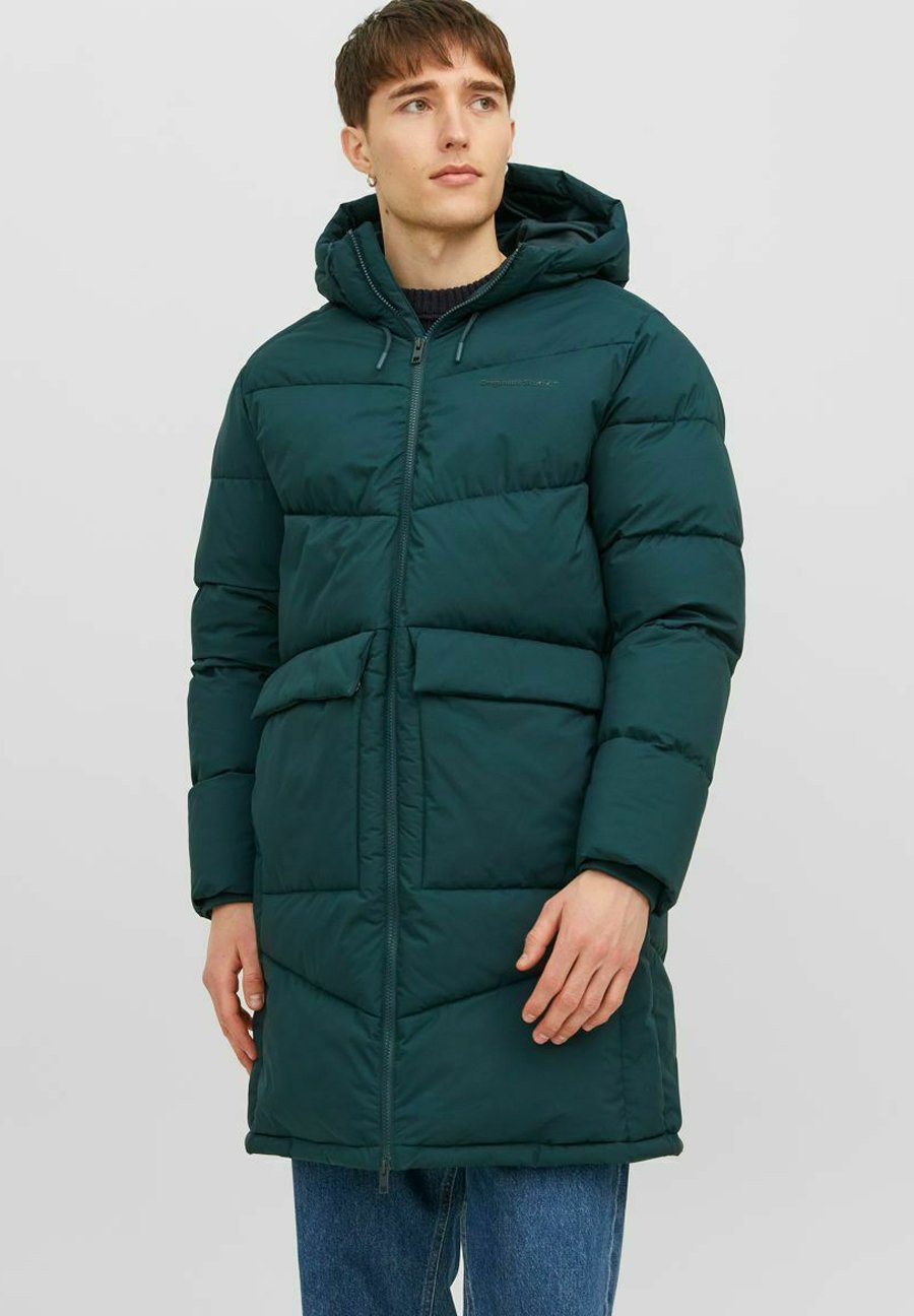 

Зимнее пальто JORVESTERBRO LONG PUFFER Jack & Jones, волшебный лес