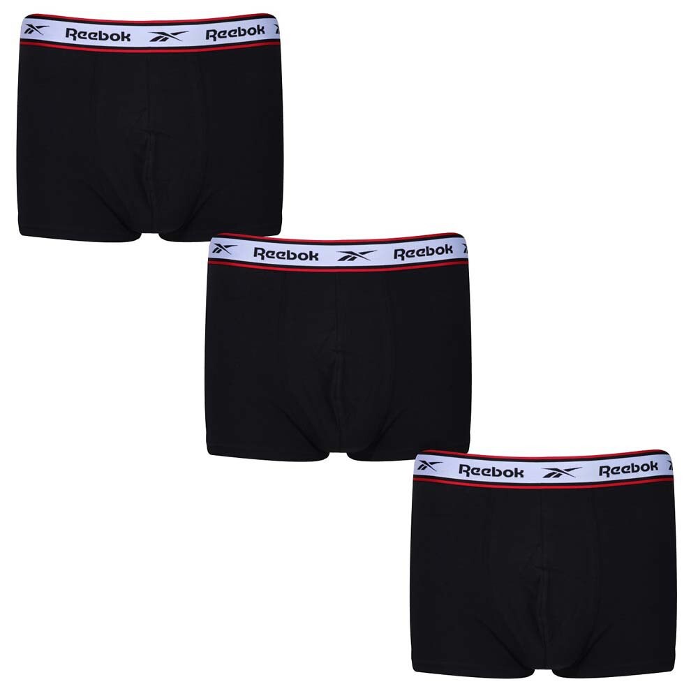 

Боксеры Reebok C8265 3 шт, черный