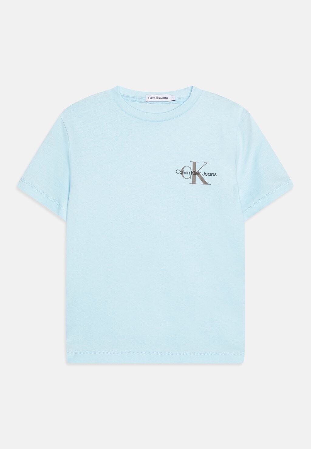 

Футболка с принтом CHEST MONOGRAM Calvin Klein Jeans, цвет keepsake blue