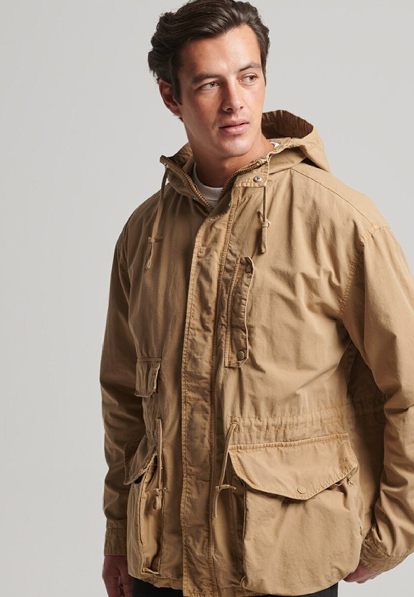 

Парка Superdry, Коричневый