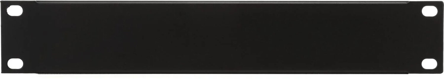 

Middle Atlantic Products HRBL1 — черная панель в полустойку 1U, черная