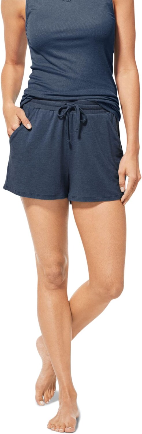 

Шорты для отдыха Tommy John, цвет Dress Blues Heather