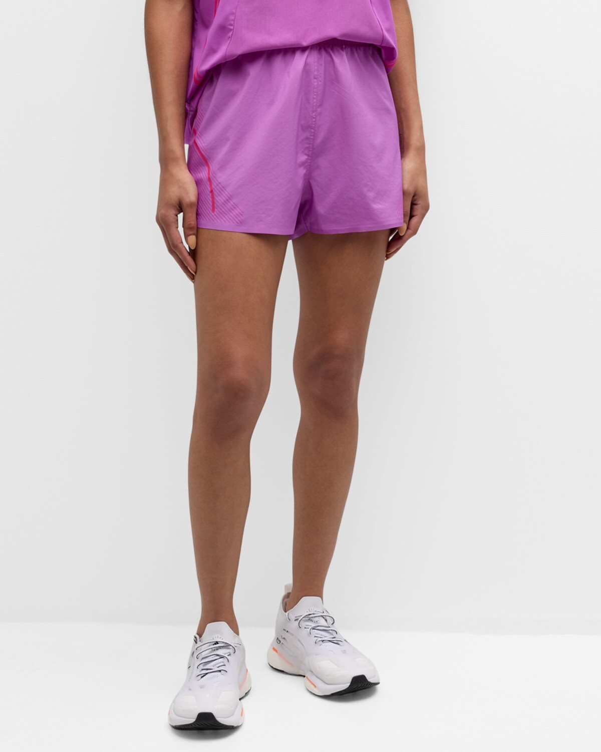 

Шорты для бега TruePace adidas by Stella McCartney, цвет Shopur