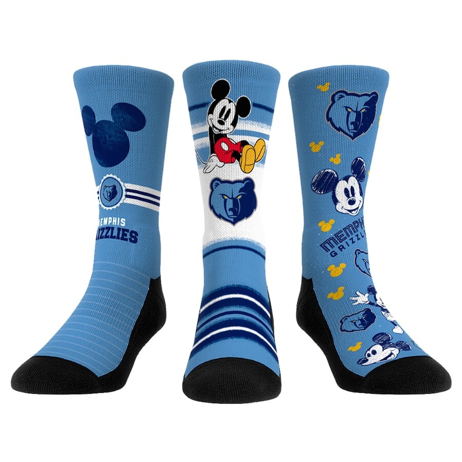 

Комплект носков Rock Em Socks Memphis Grizzlies, синий
