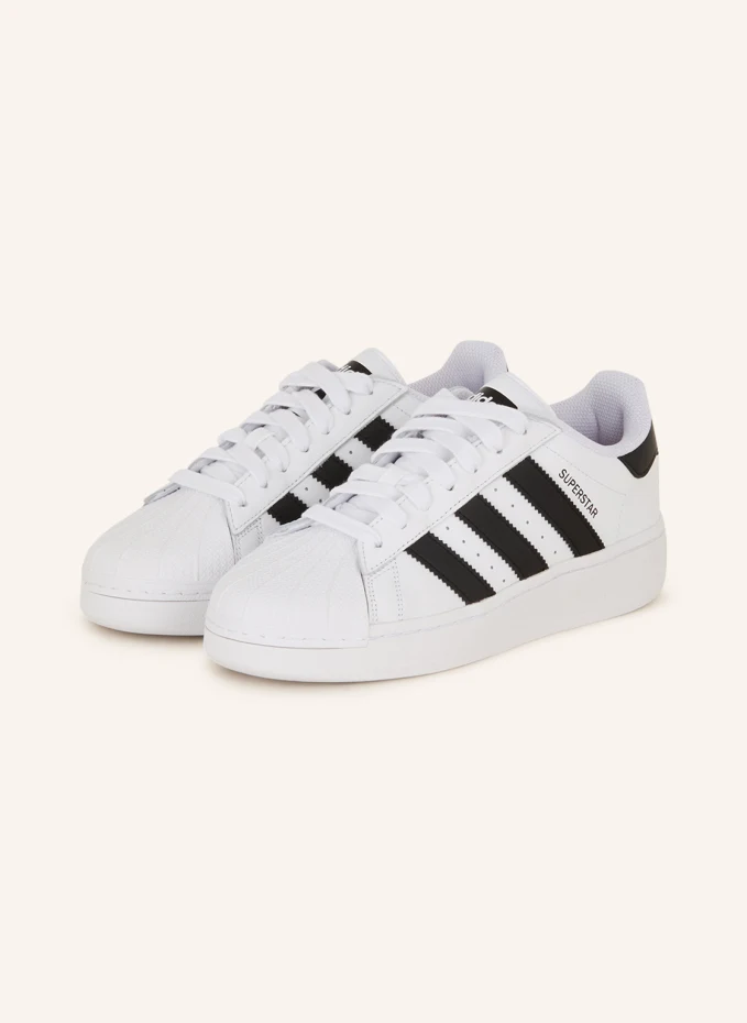 

Кроссовки superstar xlg Adidas, черный